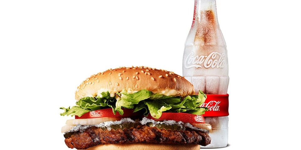 Burger King Jepang Bikin Menu Burger Unik, 'Ice Whopper Burger'