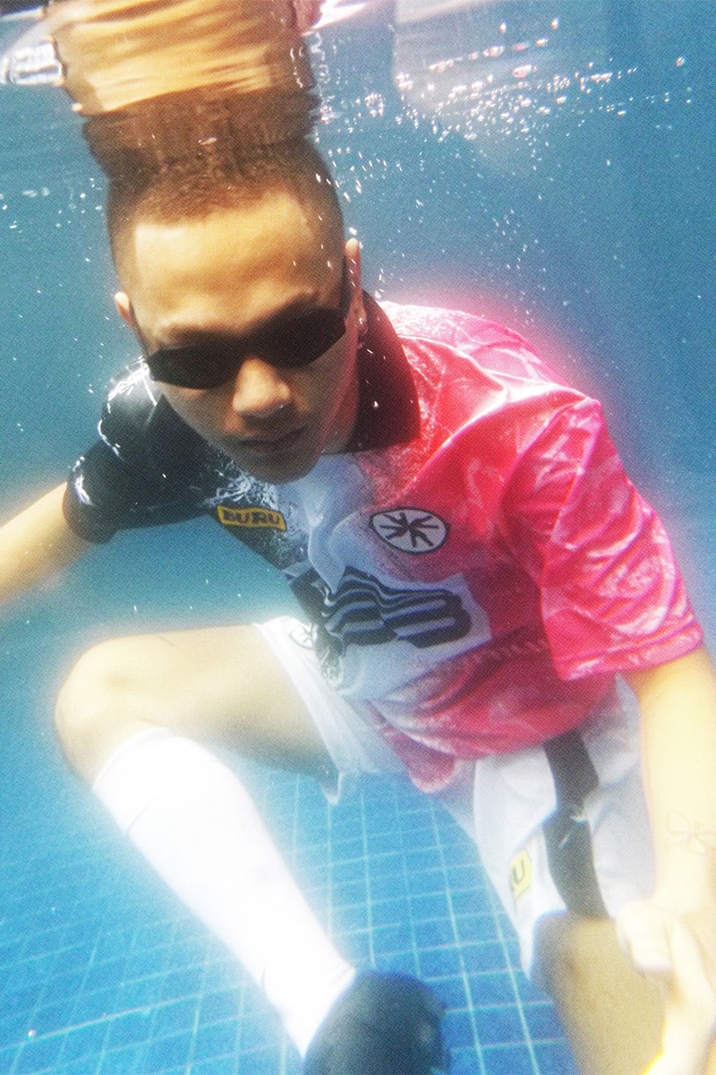 BURU STUDIO x PSBB JKT Reconstruct Football-Inspired Collection
