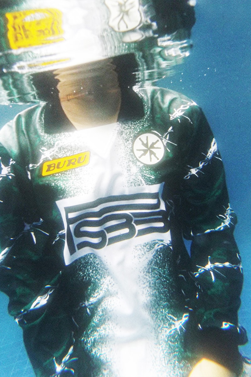 BURU STUDIO x PSBB JKT Reconstruct Football-Inspired Collection