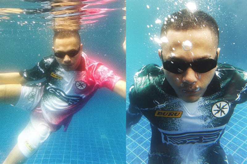 BURU STUDIO x PSBB JKT Reconstruct Football-Inspired Collection