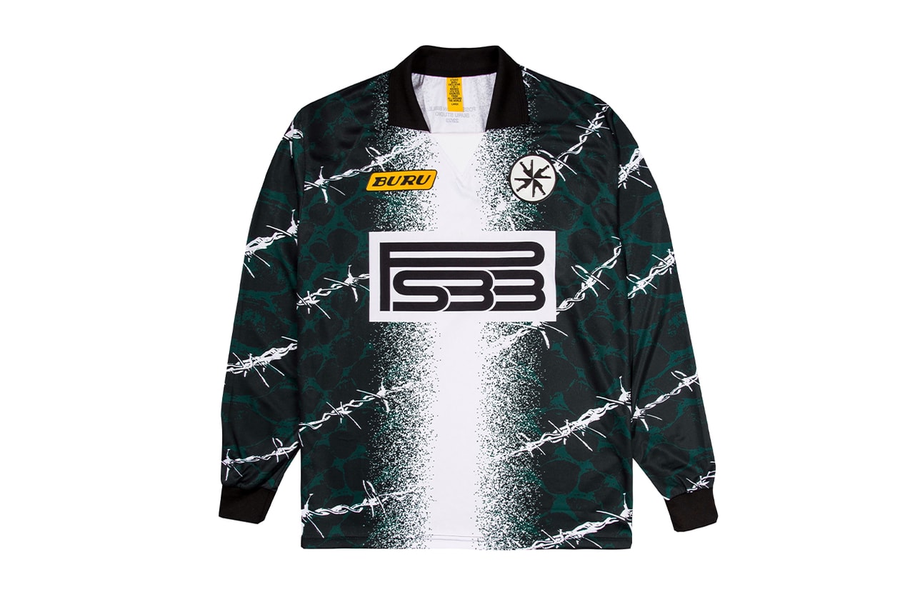 BURU STUDIO x PSBB JKT Reconstruct Football-Inspired Collection