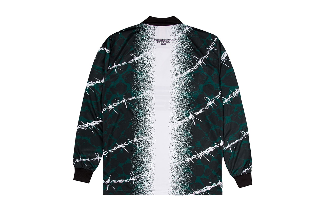 BURU STUDIO x PSBB JKT Reconstruct Football-Inspired Collection
