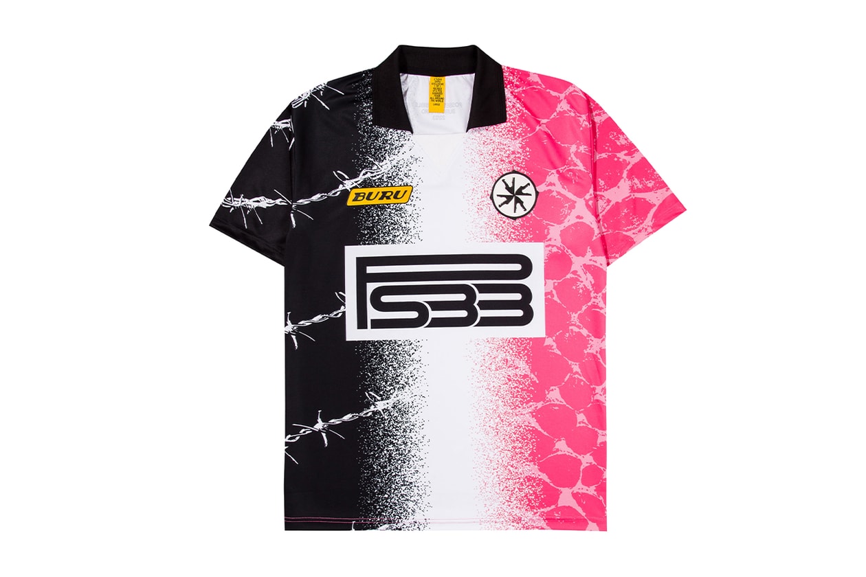 BURU STUDIO x PSBB JKT Reconstruct Football-Inspired Collection