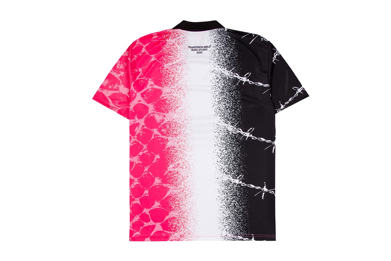 BURU STUDIO x PSBB JKT Reconstruct Football-Inspired Collection