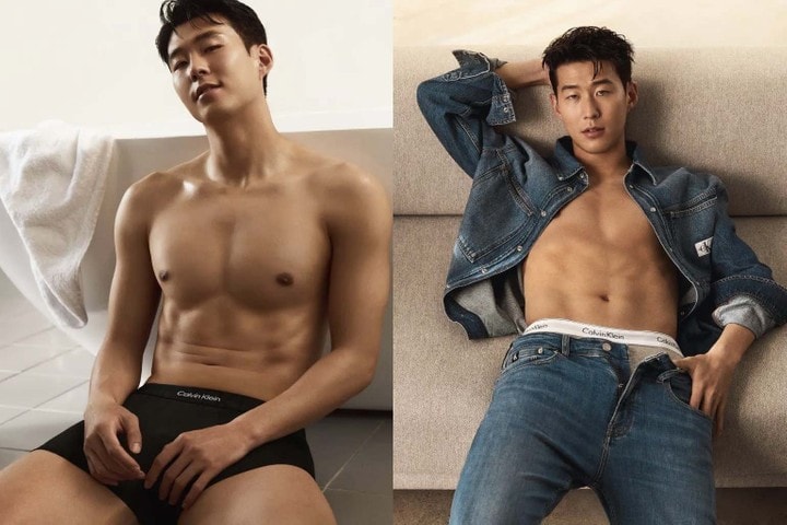 Calvin Klein Tunjuk Son Heung-Min Jadi Brand Ambassador Terbaru