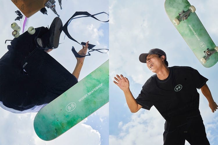Capsule Collection Collab 다다DADA多多 x Worst Skate Shop