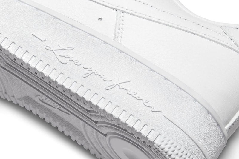 Cek Official First Look Nocta X Nike Air Force 1 “Certified Lover Boy”