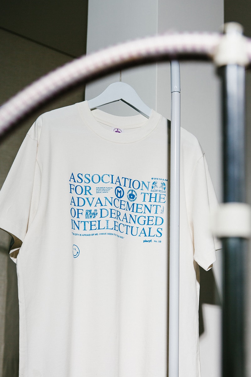 Collab Placyf x MANUAL "Theory of Dysplacyf" Udah Dirilis