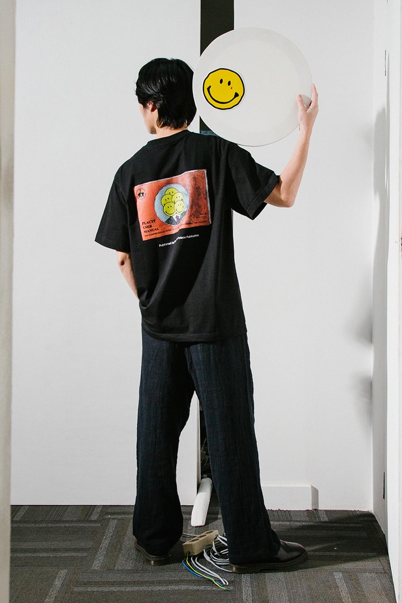 Collab Placyf x MANUAL "Theory of Dysplacyf" Udah Dirilis