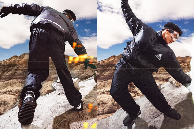 EASTHOOD Eksplor Outdoor Garments dalam Koleksi ‘Nacrotic Geographic’
