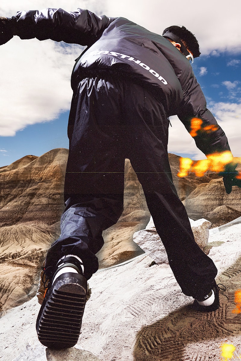 EASTHOOD Eksplor Outdoor Garments dalam Koleksi ‘Nacrotic Geographic’