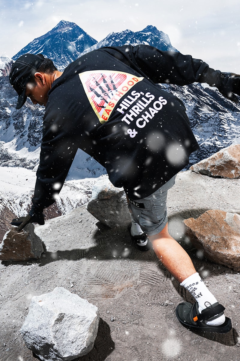 EASTHOOD Eksplor Outdoor Garments dalam Koleksi ‘Nacrotic Geographic’
