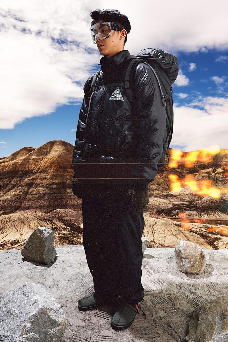 EASTHOOD Eksplor Outdoor Garments dalam Koleksi ‘Nacrotic Geographic’