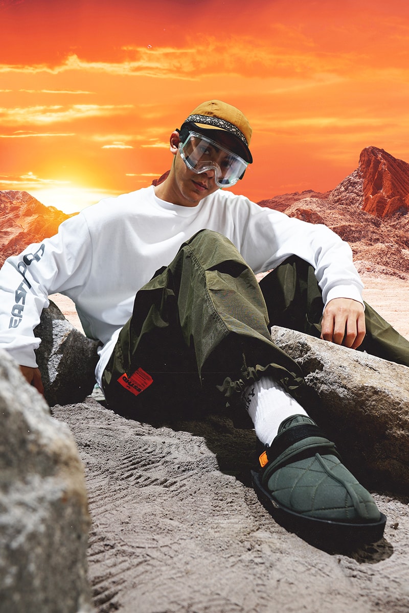 EASTHOOD Eksplor Outdoor Garments dalam Koleksi ‘Nacrotic Geographic’