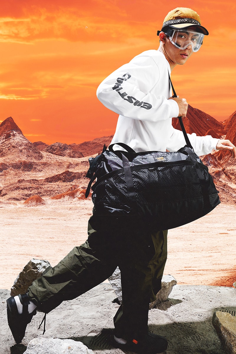 EASTHOOD Eksplor Outdoor Garments dalam Koleksi ‘Nacrotic Geographic’