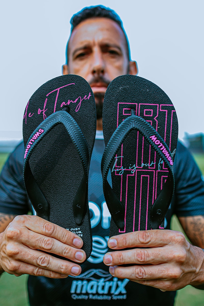 Exclusive: Persita Tangerang x Sandal Swallow Limited Edition