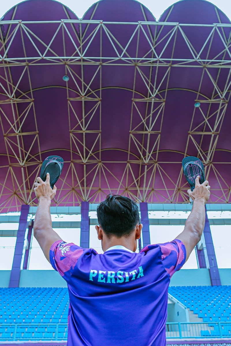Exclusive: Persita Tangerang x Sandal Swallow Limited Edition