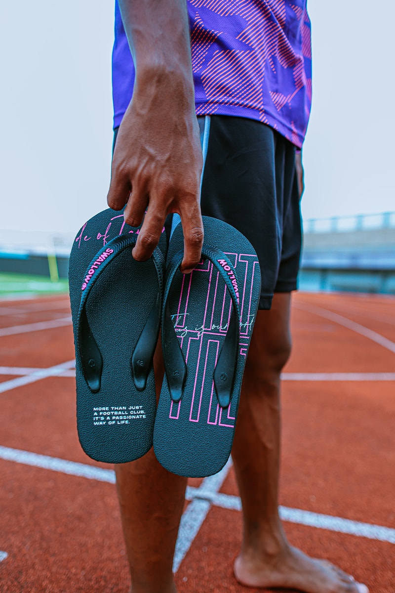 Exclusive: Persita Tangerang x Sandal Swallow Limited Edition