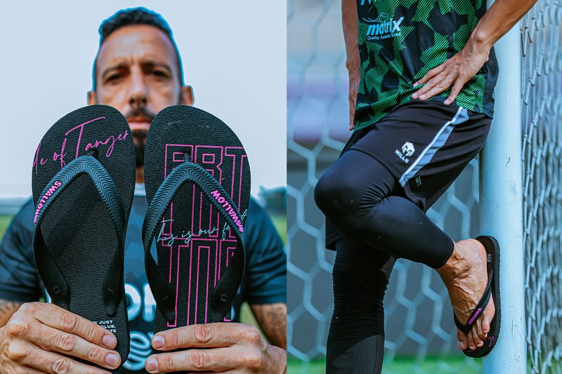 Exclusive: Persita Tangerang x Sandal Swallow Limited Edition