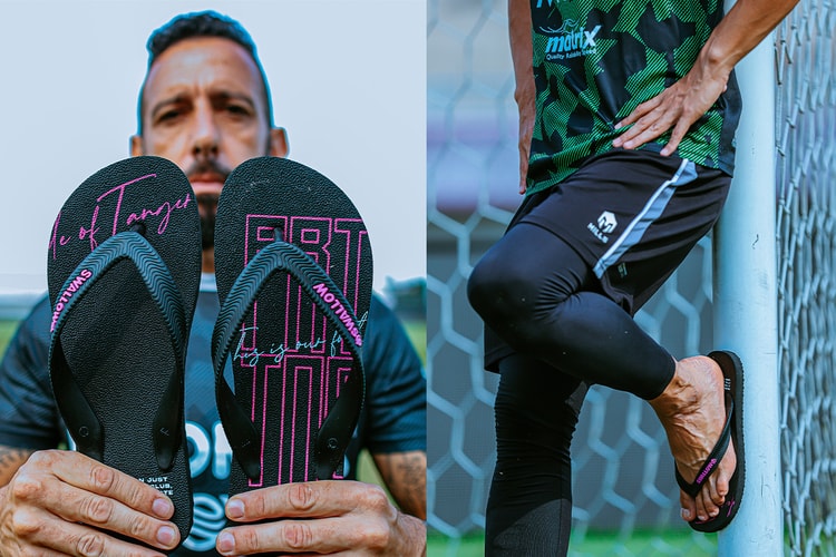 Exclusive: Persita Tangerang x Sandal Swallow Limited Edition