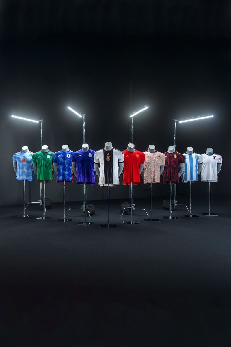 First Look Jersey adidas untuk World Cup 2022