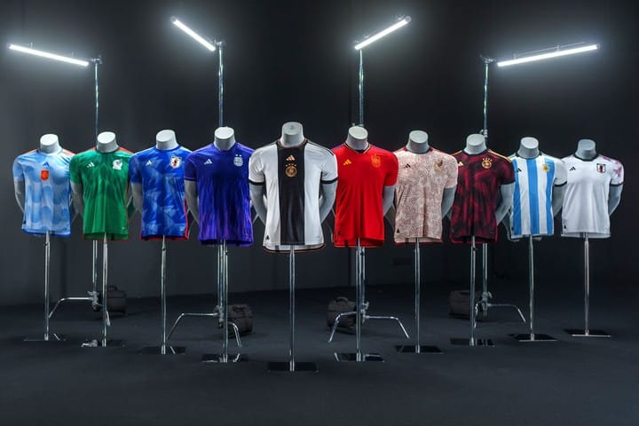 First Look Jersey adidas untuk World Cup 2022