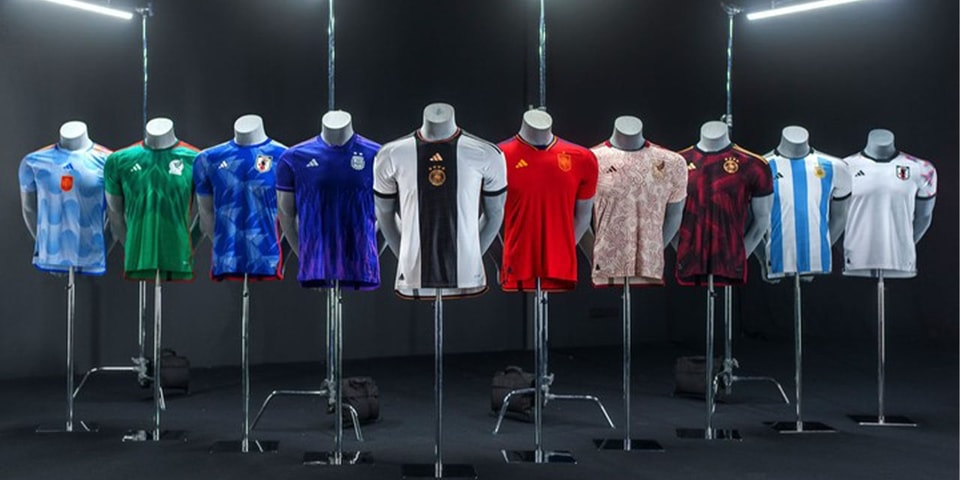 First Look Jersey adidas untuk World Cup 2022