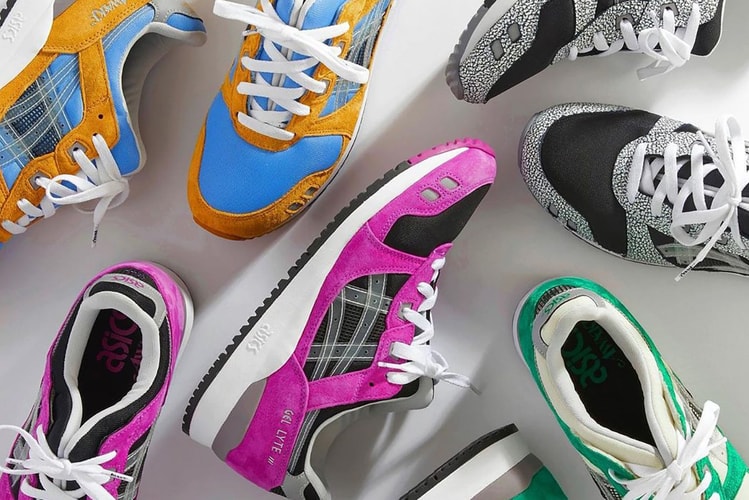 First Look Koleksi Terbaru Awake NY x Asics GEL-LYTE III