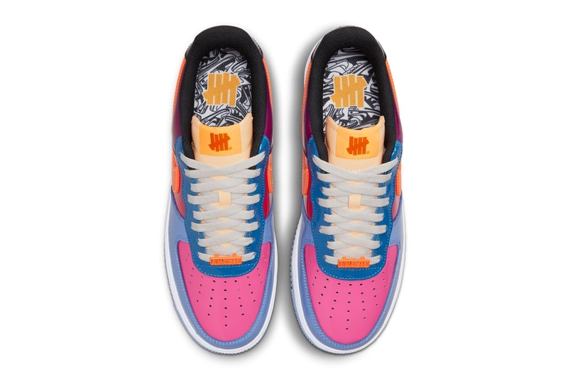 Nike dan UNDEFEATED Kembali Collab lewat Air Force 1 Low “Multi-Patent”