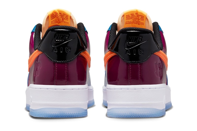 Nike dan UNDEFEATED Kembali Collab lewat Air Force 1 Low “Multi-Patent”