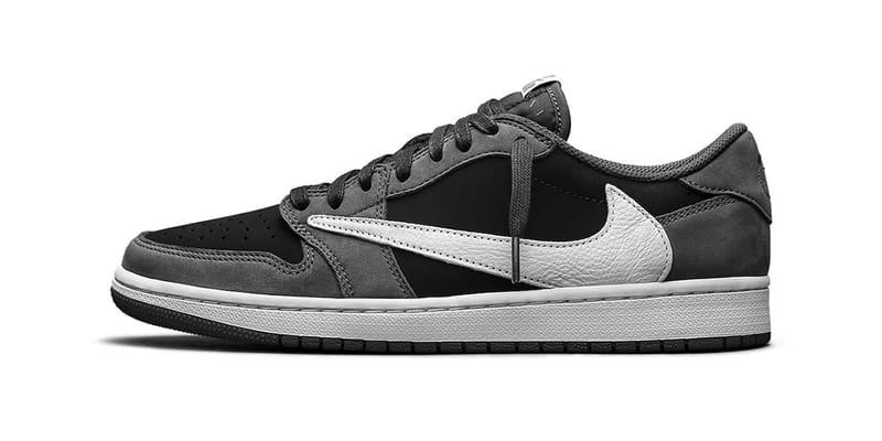 white and black jordan 1 low