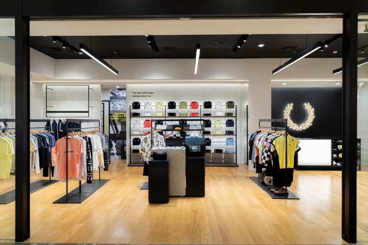 Fred Perry Resmi Hadir di Plaza Senayan, Jadi Store Keempatnya di Indonesia