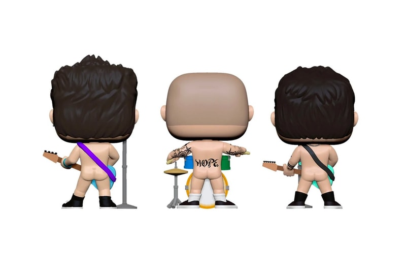 Funko Rayakan Anniversary Ke-30 Blink-182 lewat Rilisan Figure Set