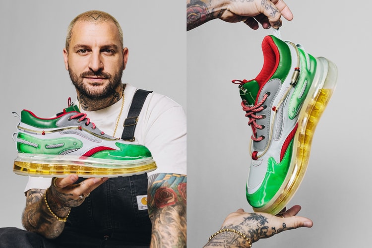 Heineken® Silver Collab dengan The Shoe Surgeon Merilis Sneakers Limited-Edition, "Heinekicks"