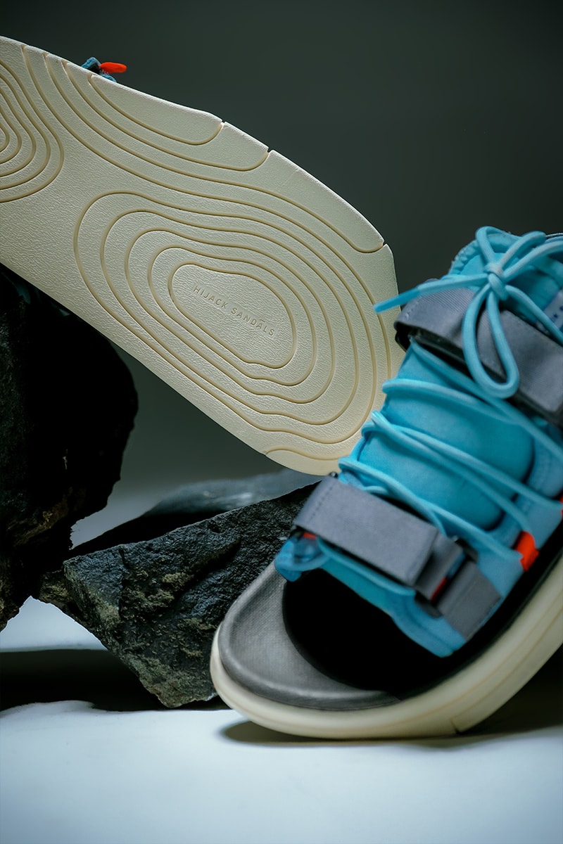 Hijack Sandals Perkenalkan Siluet Baru dalam “The Sonar Collection”