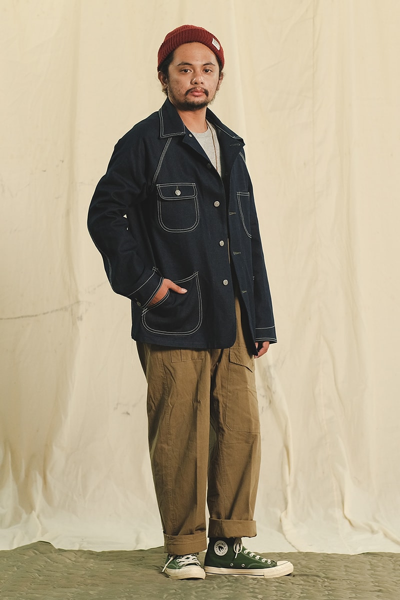 Hoya Fields Rilis Denim Capsule Collection lewat "A Blue Tide"
