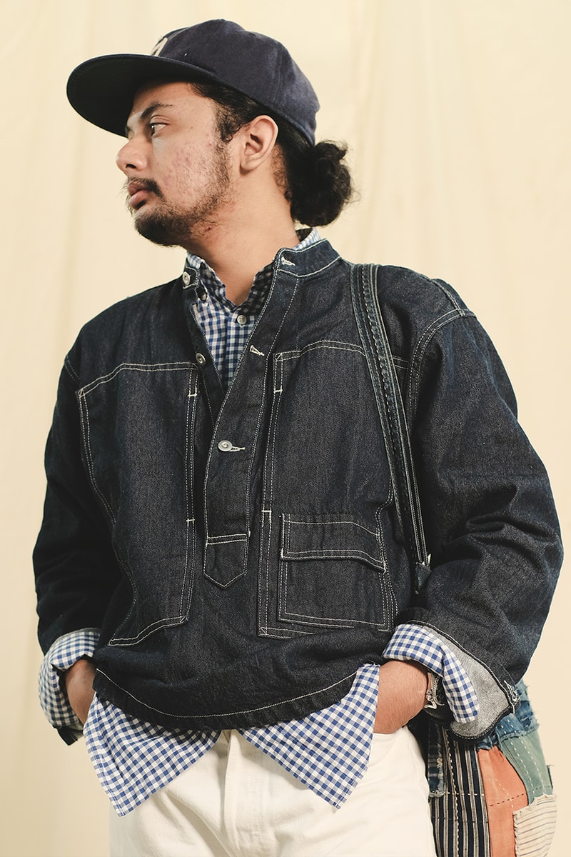 Hoya Fields Rilis Denim Capsule Collection lewat "A Blue Tide"