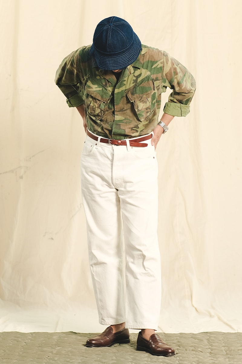 Hoya Fields Rilis Denim Capsule Collection lewat "A Blue Tide"