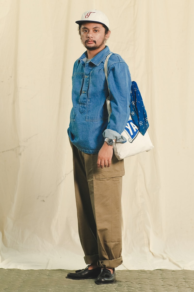 Hoya Fields Rilis Denim Capsule Collection lewat "A Blue Tide"