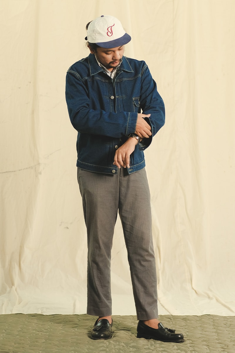 Hoya Fields Rilis Denim Capsule Collection lewat "A Blue Tide"