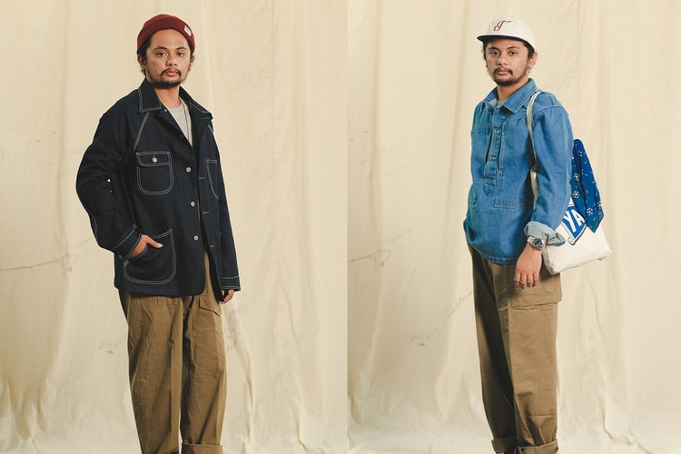 Hoya Fields Rilis Denim Capsule Collection lewat "A Blue Tide"