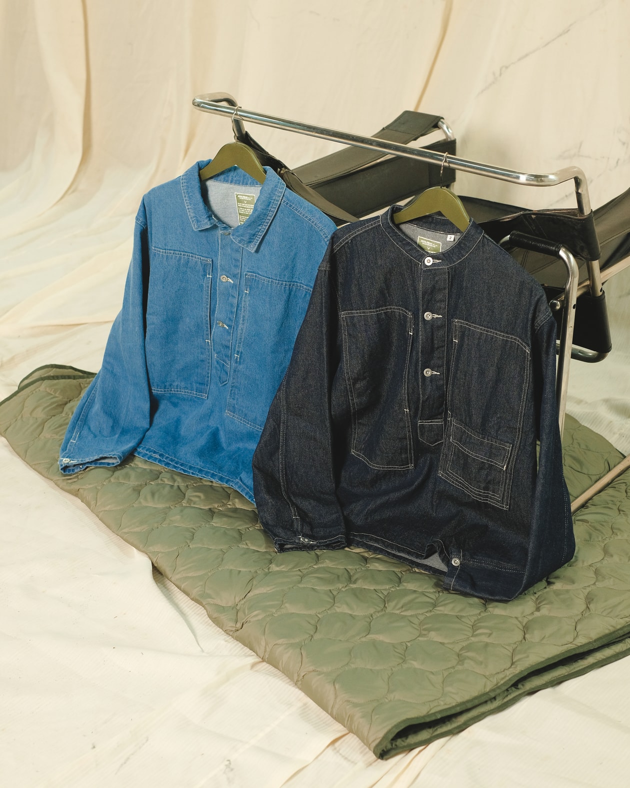 Hoya Fields Rilis Denim Capsule Collection lewat "A Blue Tide"