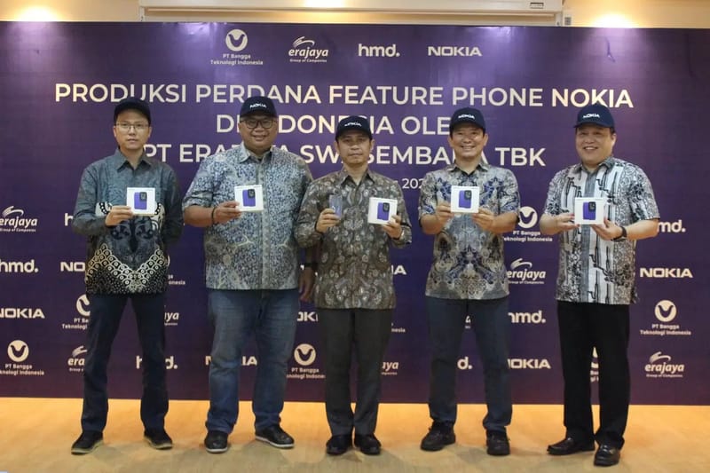 HP Nokia Buatan Pabrik Asal Semarang Siap Diluncurkan