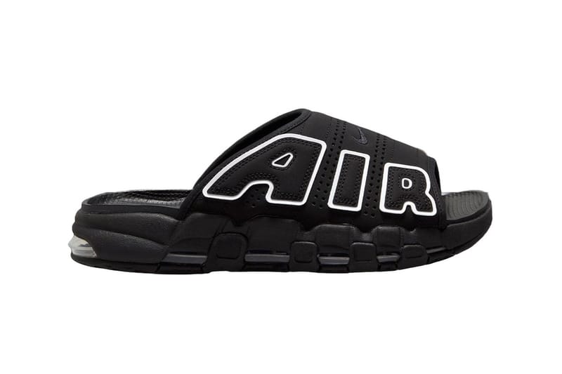 Inilah Nike Air More Uptempo Versi Sandal