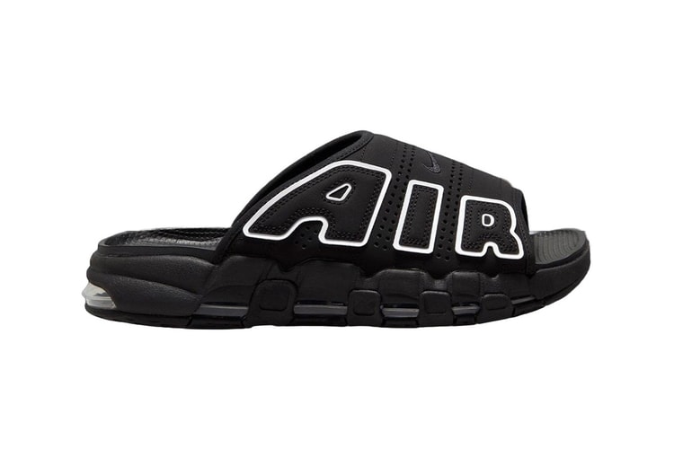Inilah Nike Air More Uptempo Versi Sandal