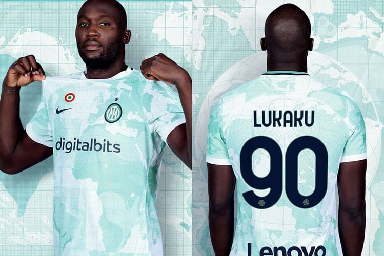 Inter Milan Hadirkan Away Jersey untuk Musim 2022/23