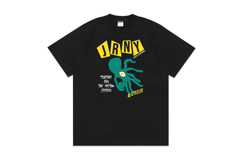 JRNY Coffee & Records Kolaborasi dengan STEEZE.LTD® lewat Mini Capsule Collection