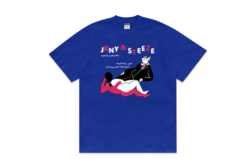 JRNY Coffee & Records Kolaborasi dengan STEEZE.LTD® lewat Mini Capsule Collection