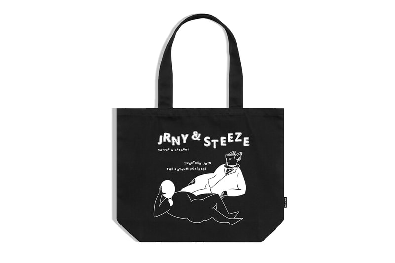 JRNY Coffee & Records Kolaborasi dengan STEEZE.LTD® lewat Mini Capsule Collection
