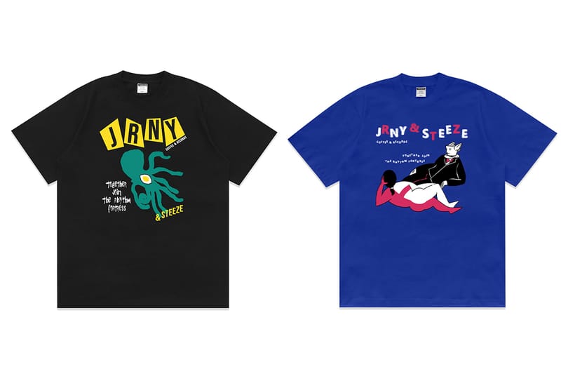 JRNY Coffee & Records Kolaborasi dengan STEEZE.LTD® lewat Mini Capsule Collection